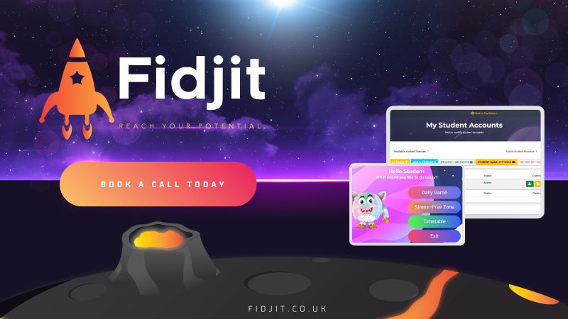 Introducing Fidjit: Celebrating Every Child's Unique Abilities in the World of SEND